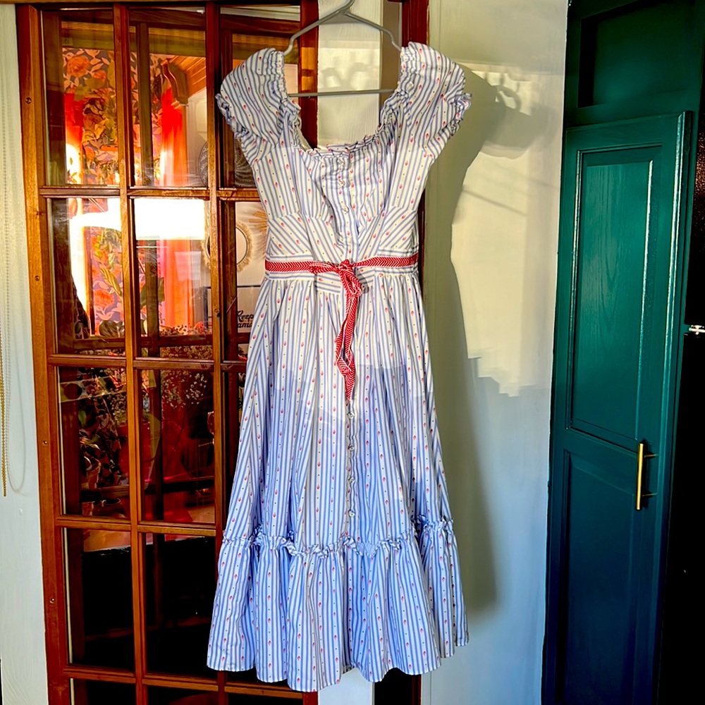 Beautiful striped dress Bloomingdale’s